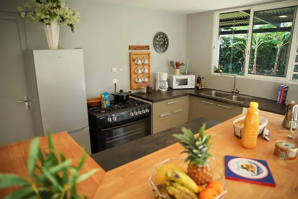 Villa Fare Fenua Maison 270M2 15P Papeete
