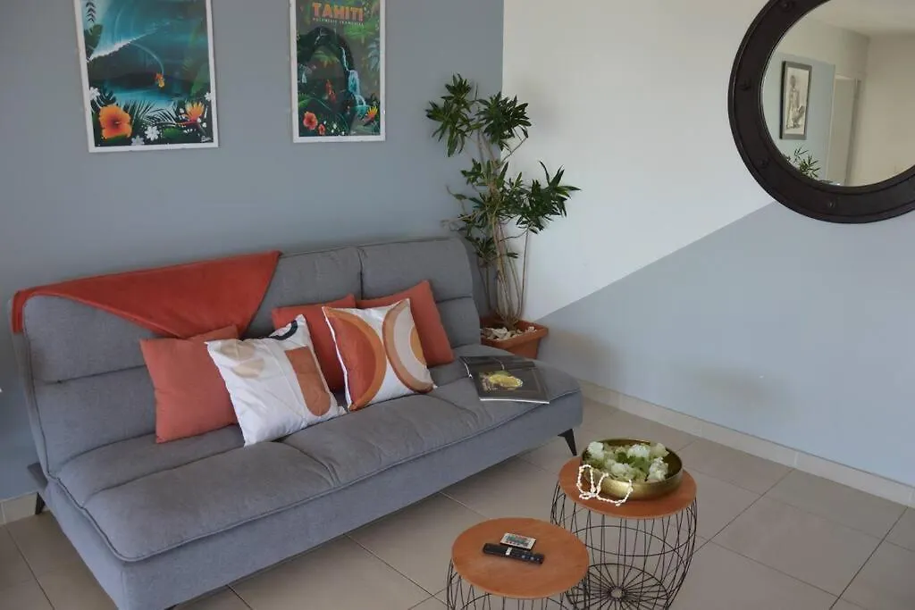 Fare Fenua Maison 270M2 15P Papeete  0*, Papeete (Tahiti)